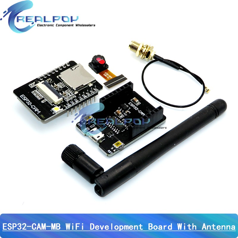 ESP32-CAM (OV2640 camera + WiFi) — image 1
