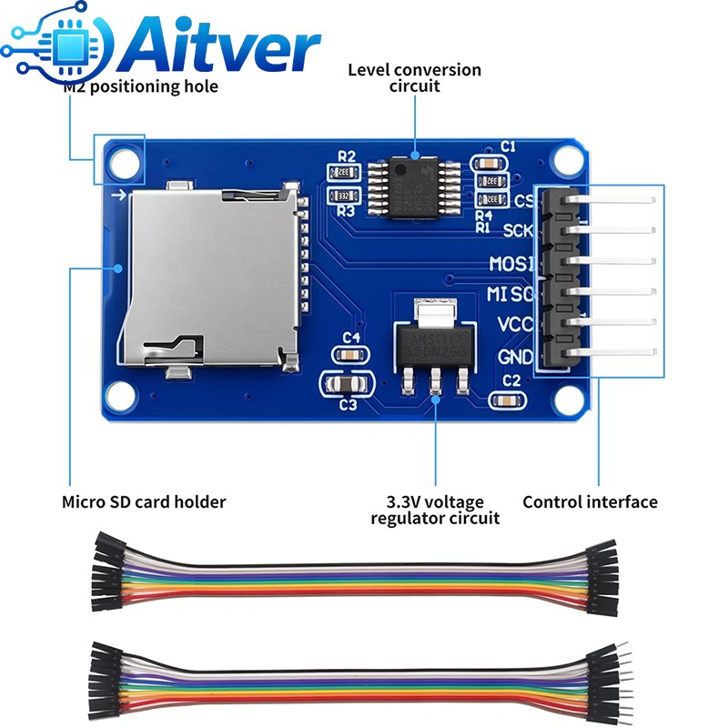 MicroSD Card Module (SPI) — image 1