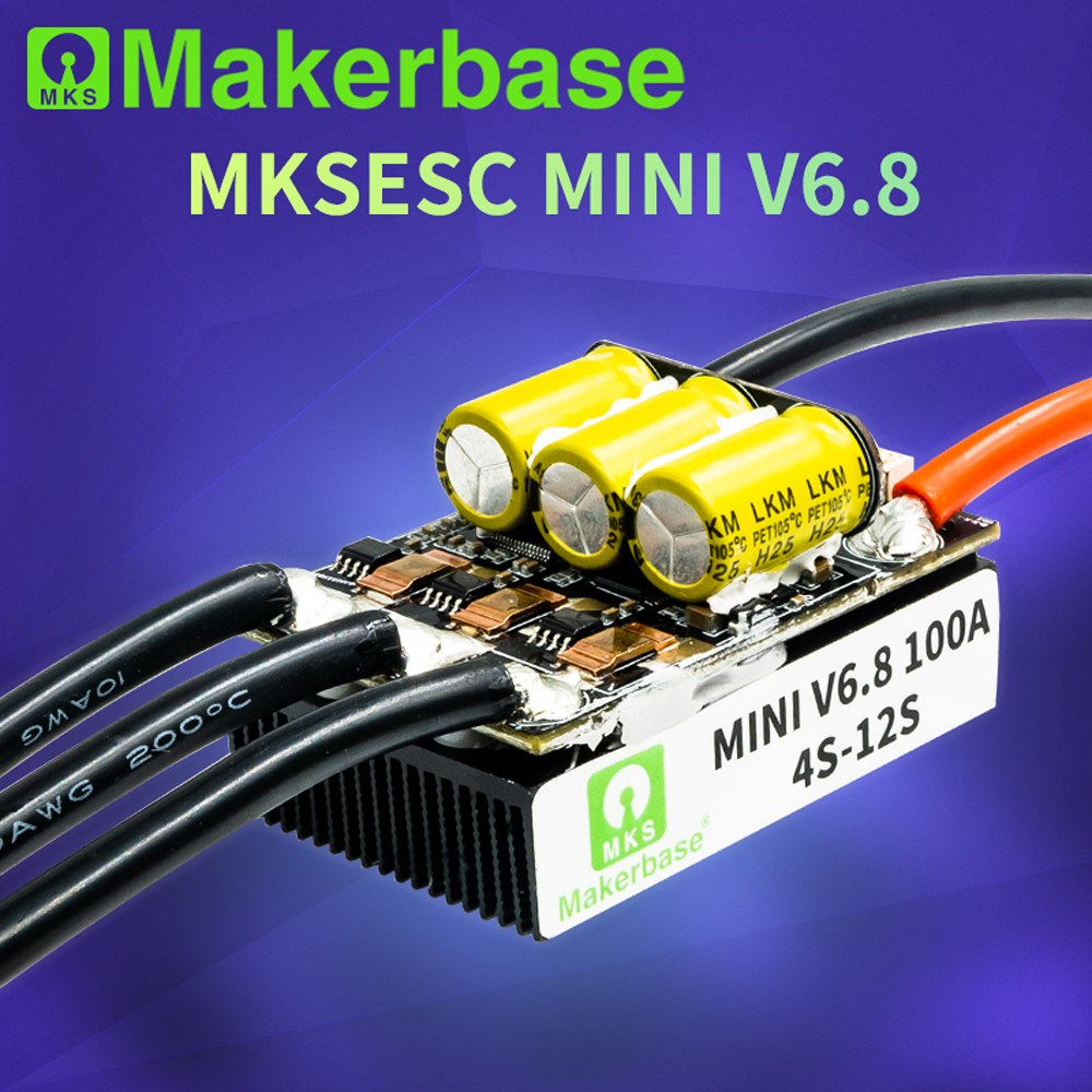 FOC Driver — Makerbase VESC MINI V6.8 — image 1