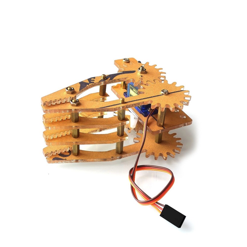 Robot Gripper / Claw (SG90-driven) — image 1