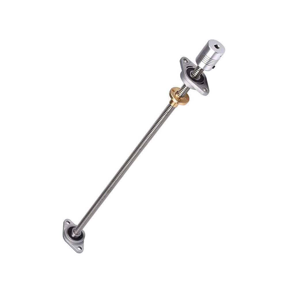 T8 Lead Screw Set — 300 mm + brass nut — image 1