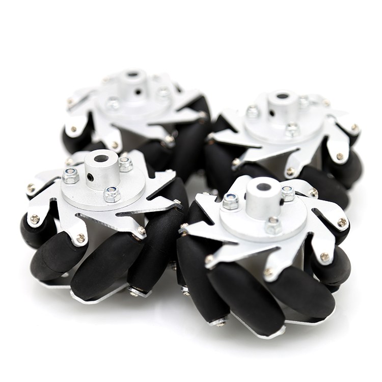 Mecanum Wheel Set — 60 mm (4 pc, holonomic) — image 1