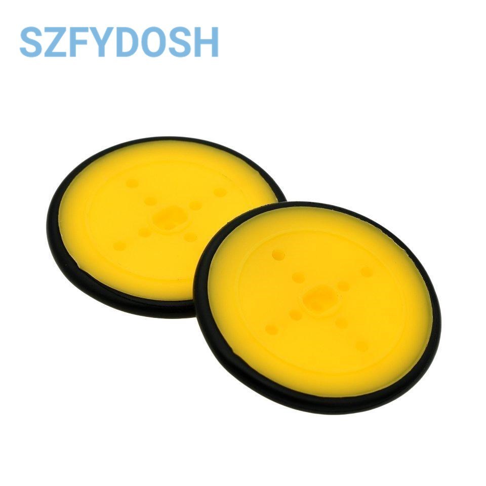 Robot Drive Wheels — rubber (fits TT motor) — image 1