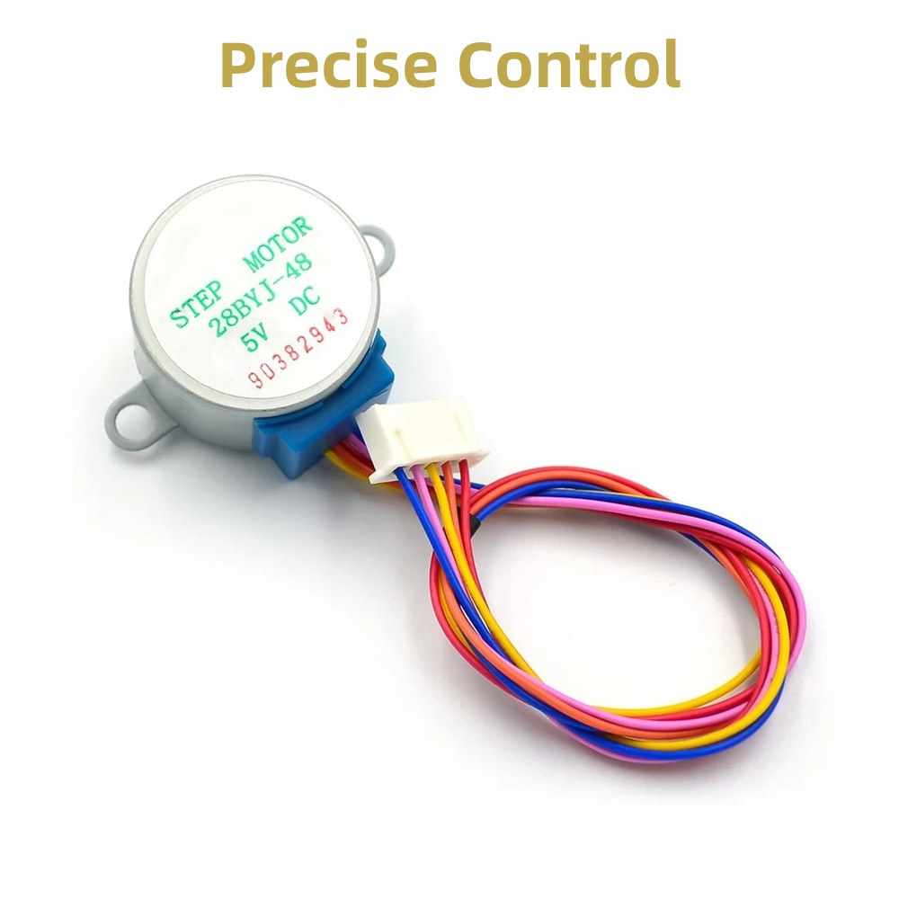 28BYJ-48 Stepper + ULN2003 Driver — image 1