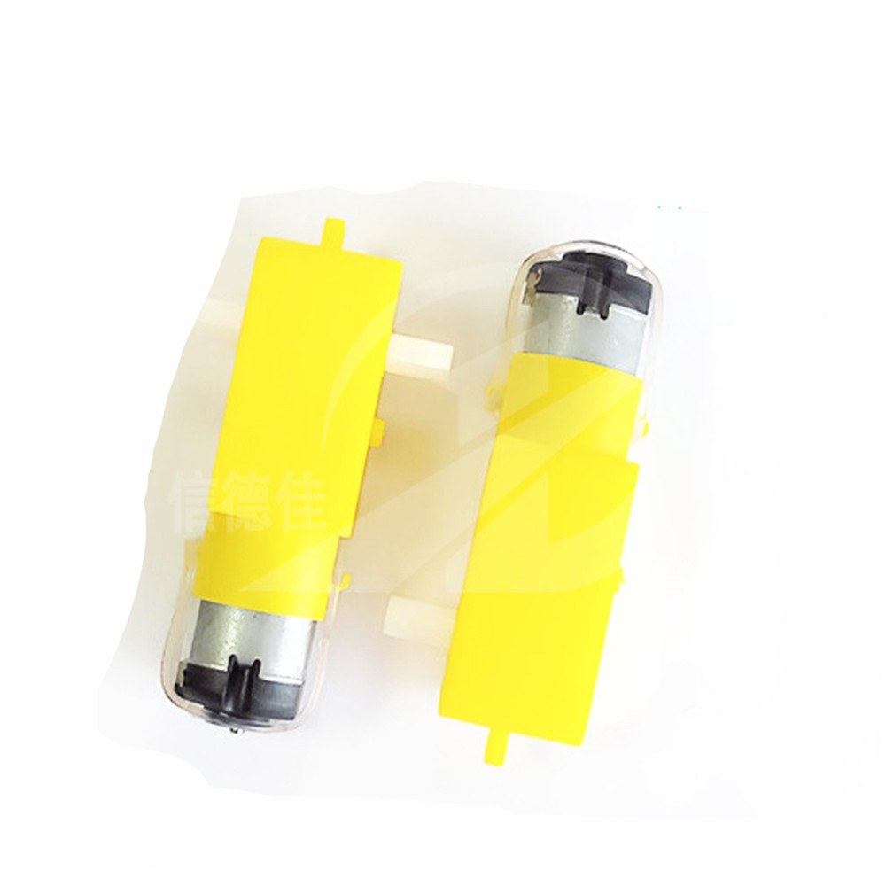 TT Gear Motor — Yellow DC 3–6V (2-pack) — image 1