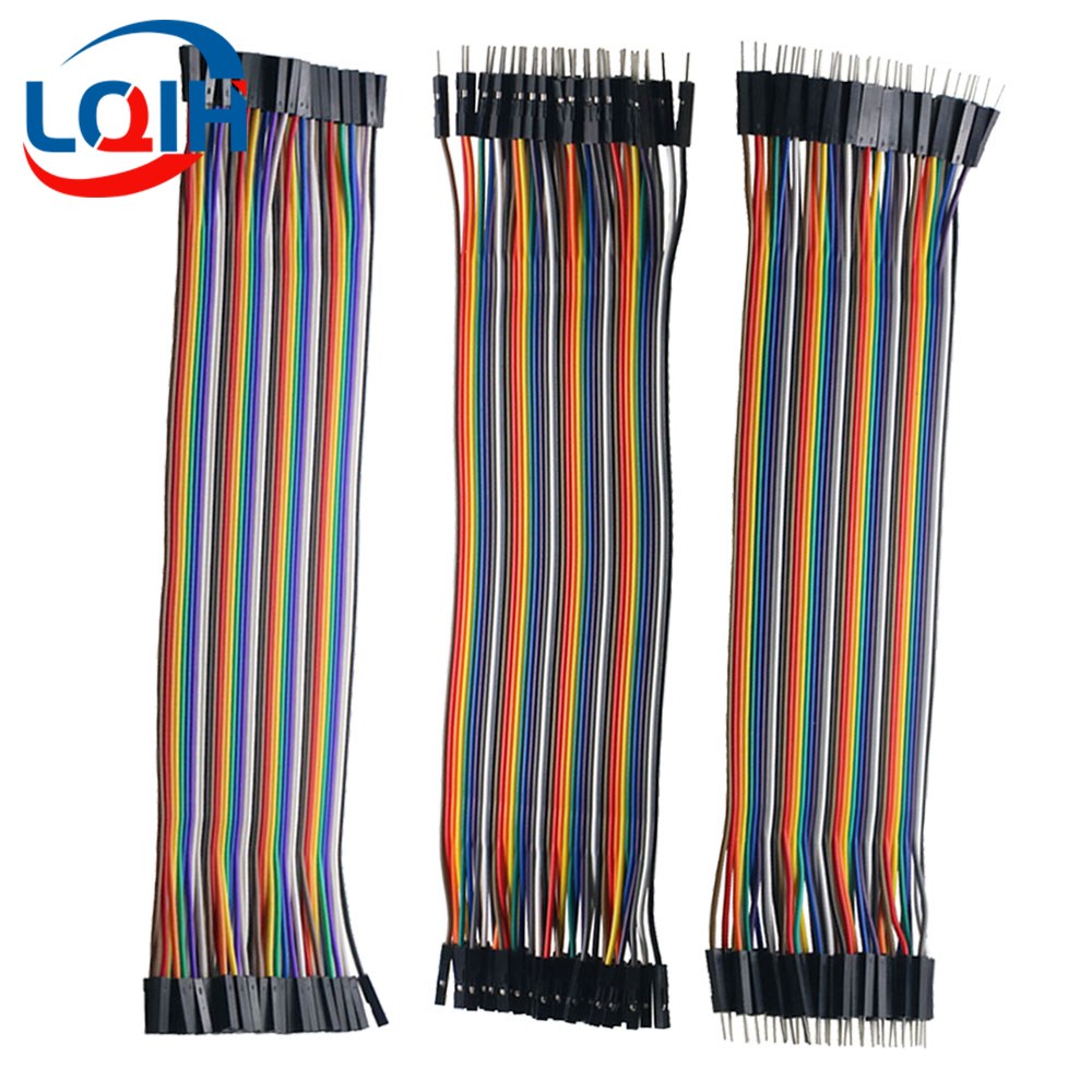 Dupont Jumper Wire Kit (120 pc) — image 1