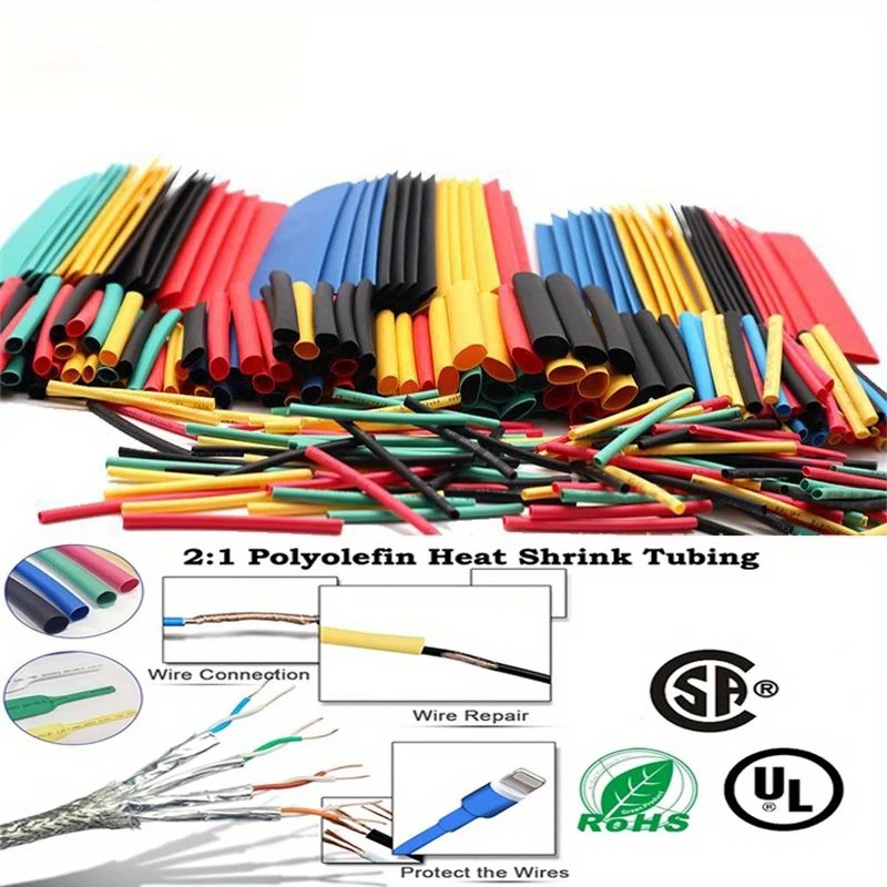 Heat-Shrink Tube Kit (560 pc, 2:1) — image 1