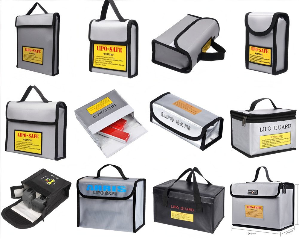 LiPo Safe Bag (fireproof charging / storage) — image 1
