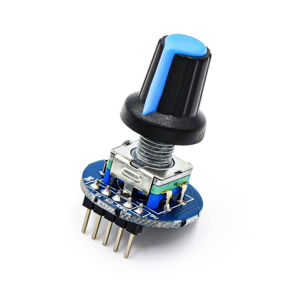 Rotary Encoder Knob — KY-040 — image 1