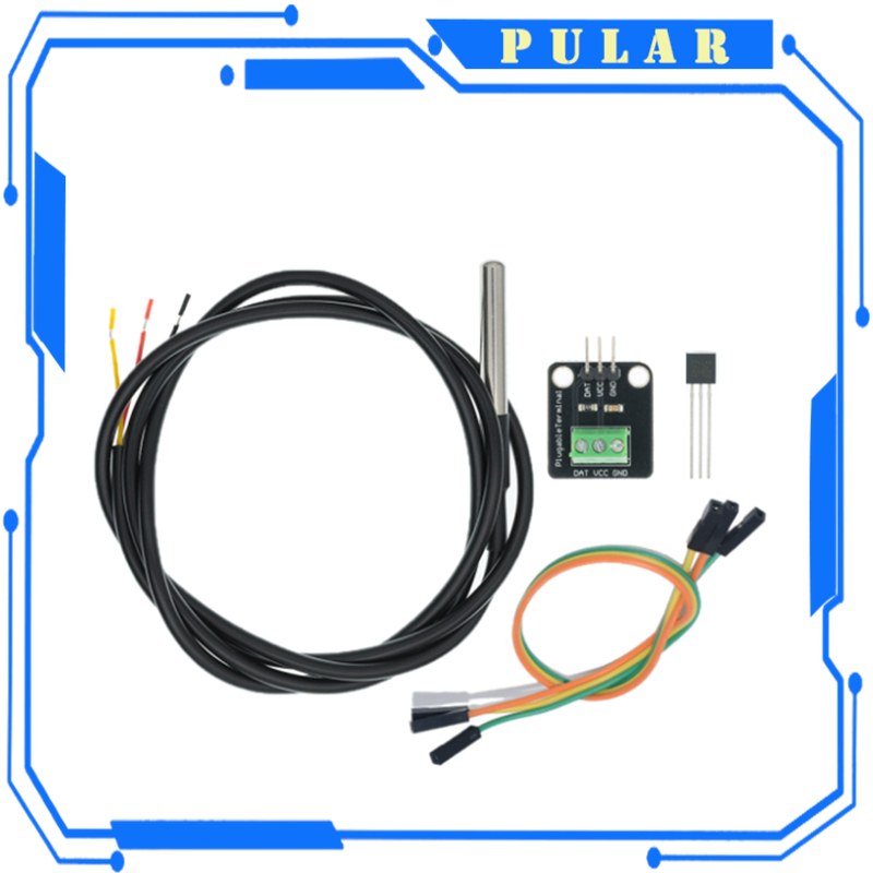 Temperature Sensor — DS18B20 (digital) — image 1