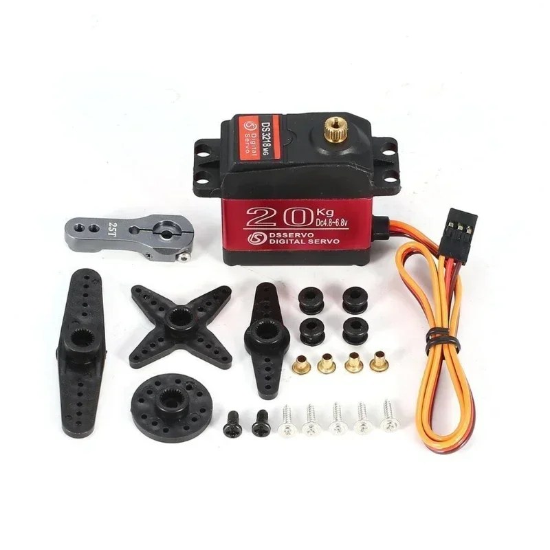 Digital Servo — DS3218 20 kg (waterproof) — image 1
