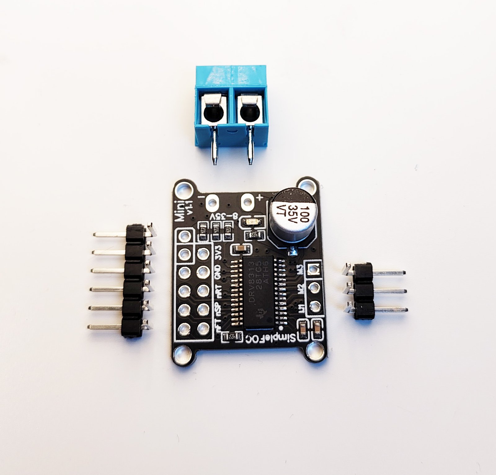 SimpleFOC Mini Driver